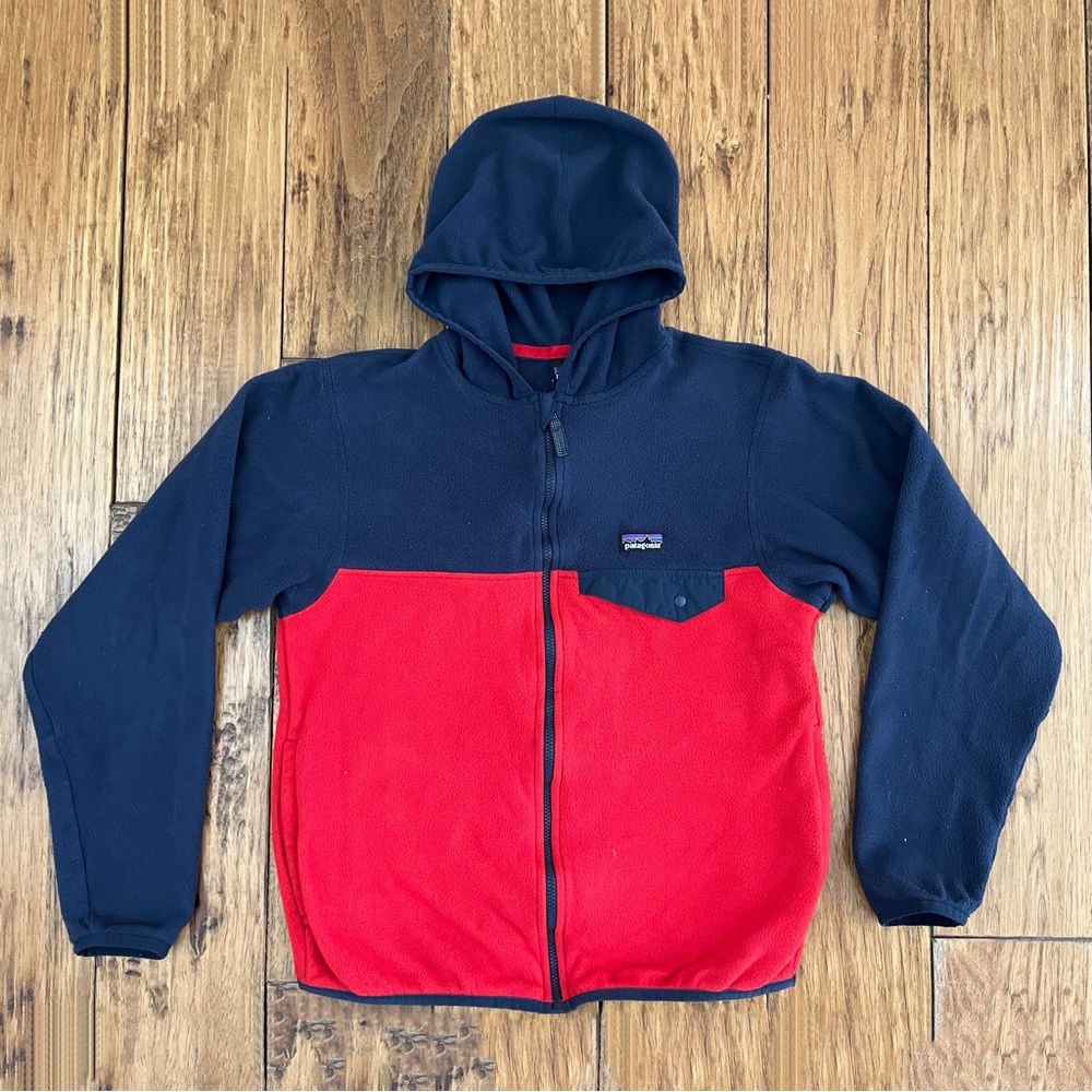 Boy’s Patagonia Zip Fleece Hoodie